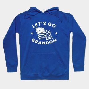 lets go brandon Hoodie